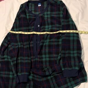 Old Navy Multicolor Plaid Shirt